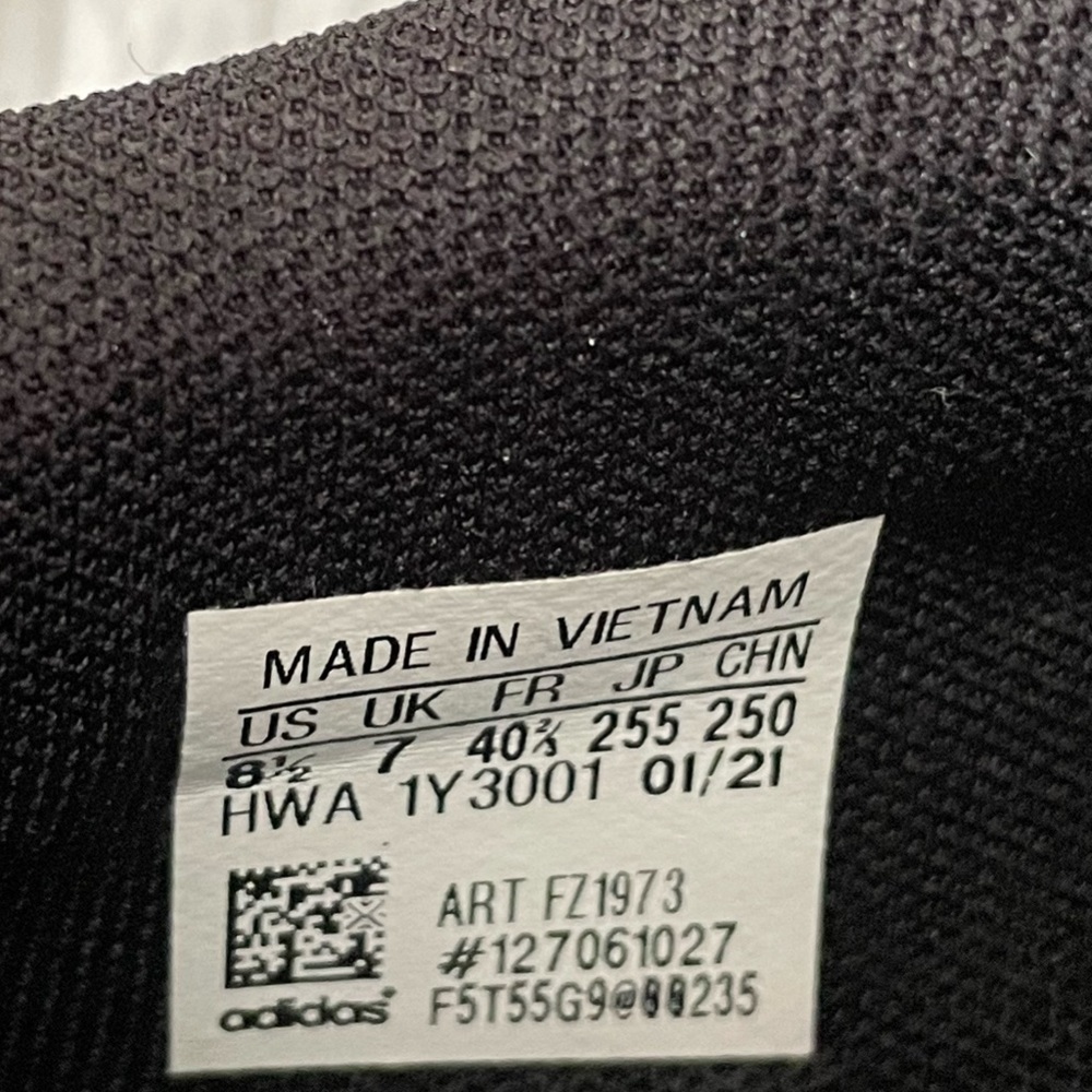 Adidas Boost Response Super Running Sneakers - Picture 9 of 11